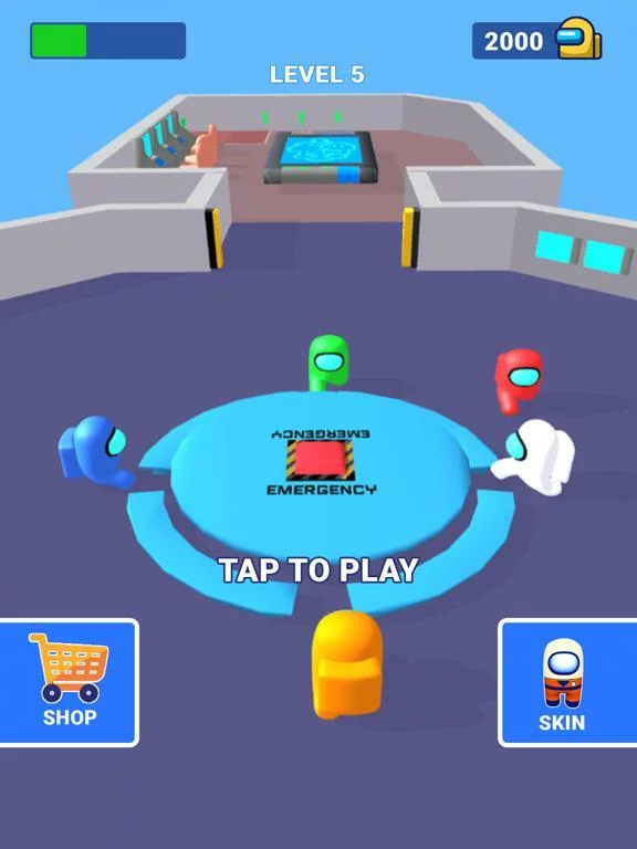 Изображение игры: Red Imposter