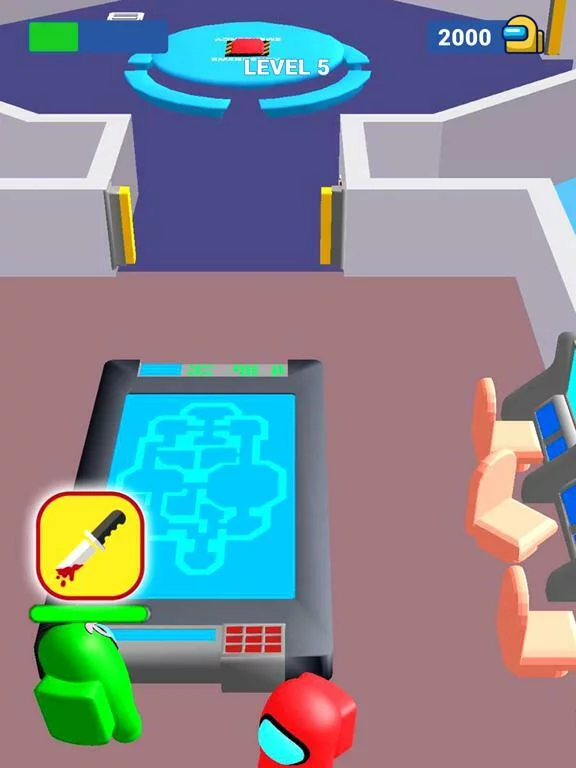 Изображение игры: Red Imposter