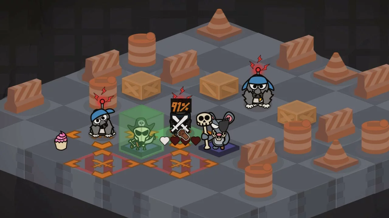Изображение игры: Battle Barn: Tactics