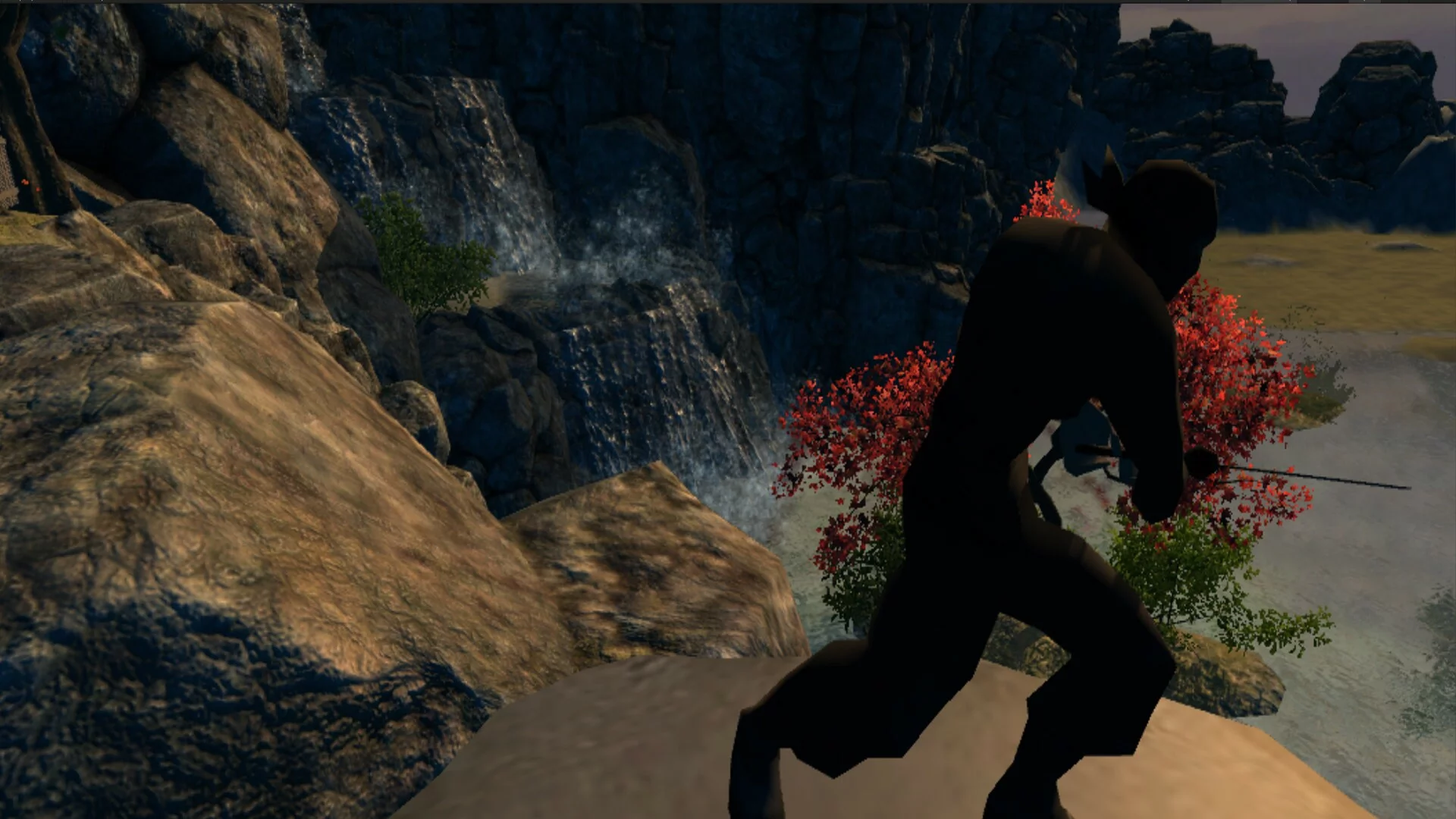 Изображение игры: Aka Ninja VR