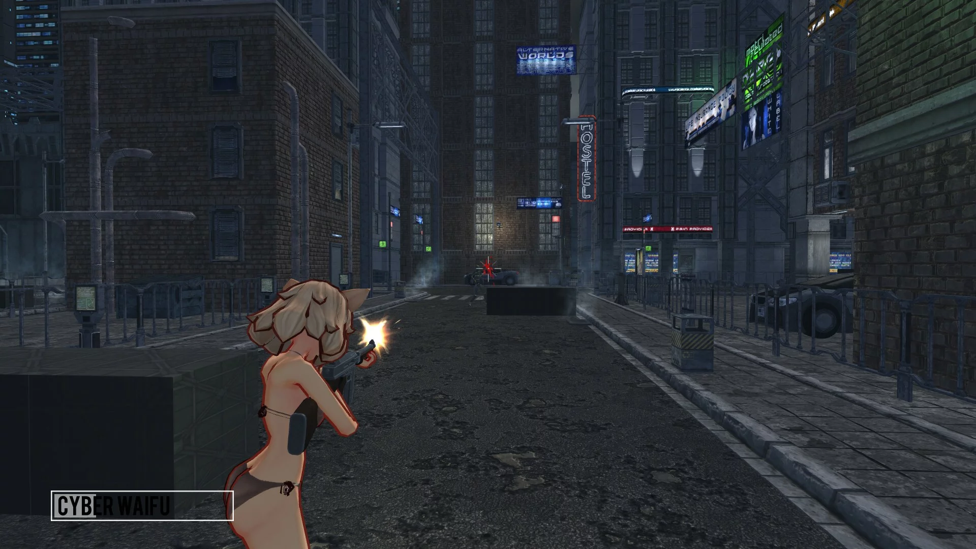 Изображение игры: Cyber Hentai
