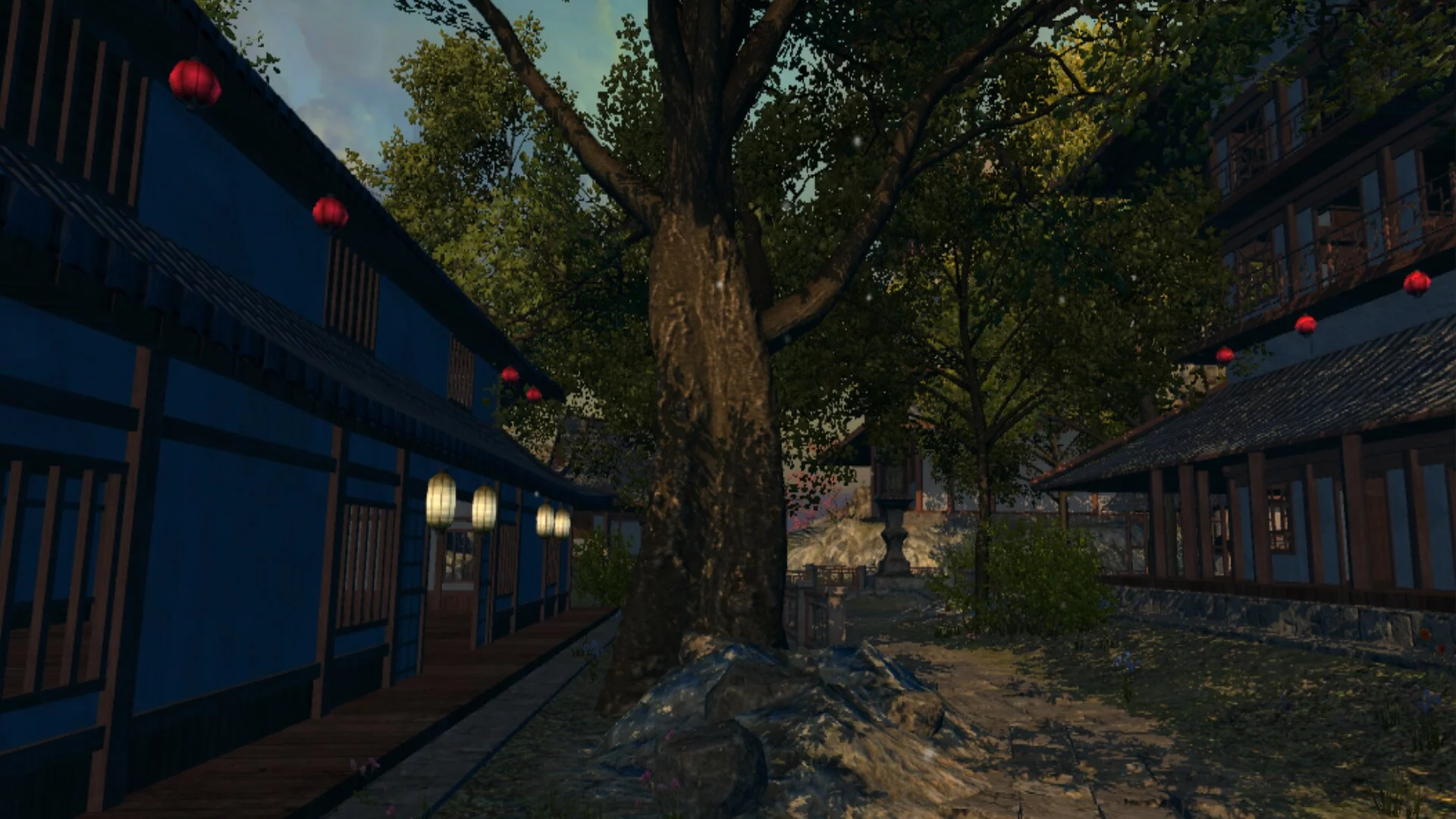 Изображение игры: Aka Ninja VR