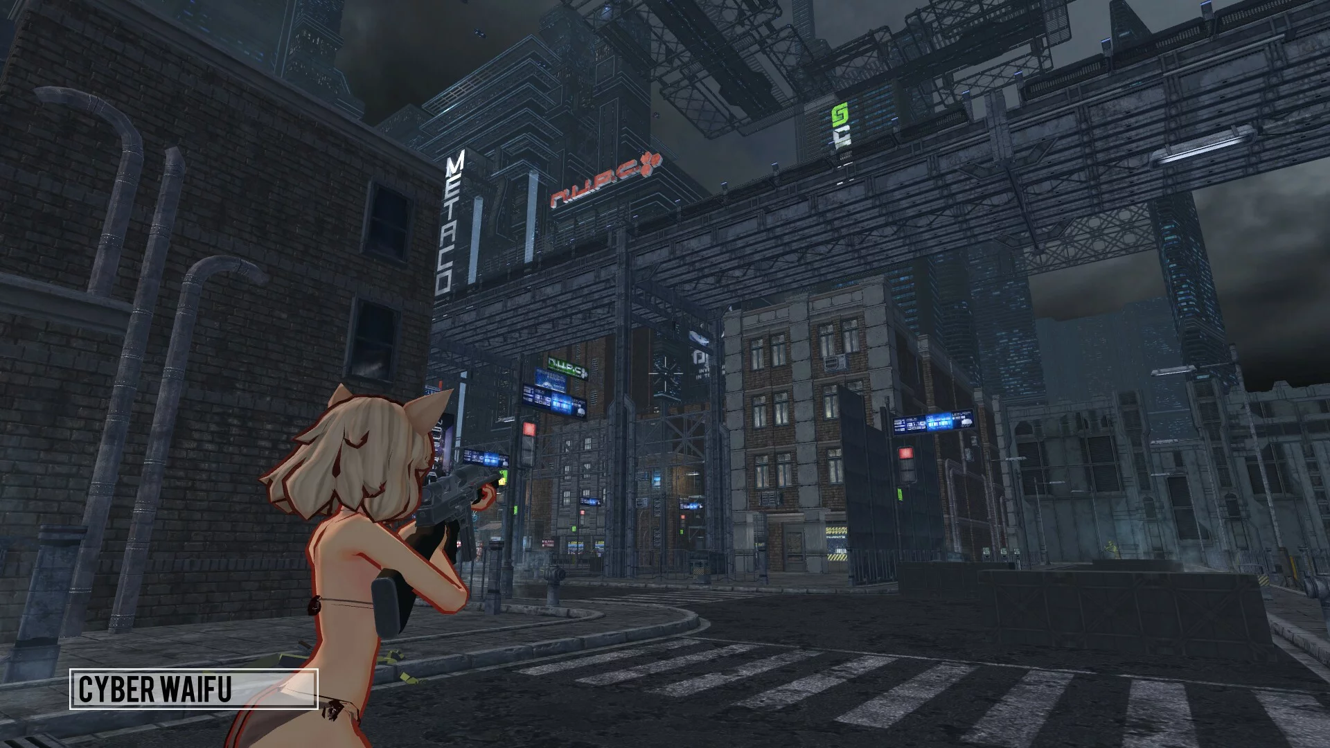 Изображение игры: Cyber Hentai