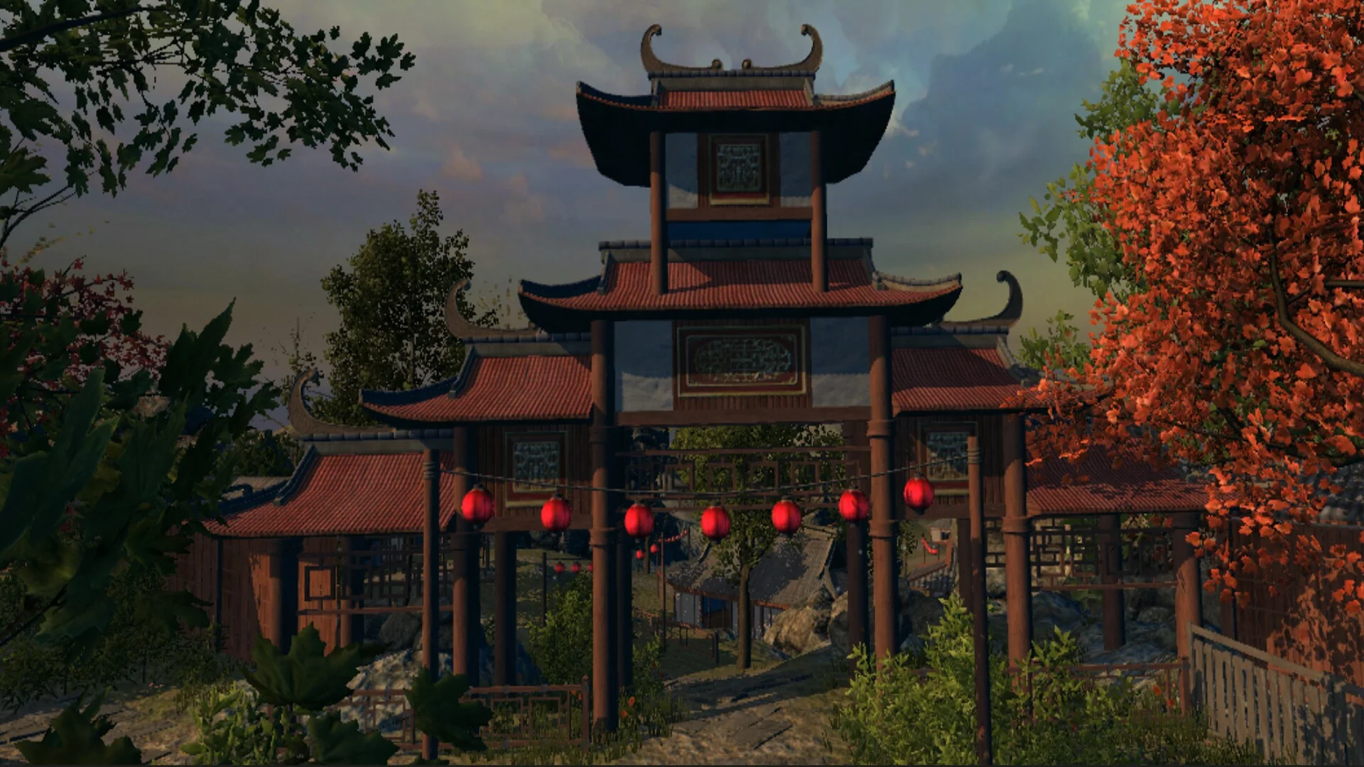 Изображение игры: Aka Ninja VR