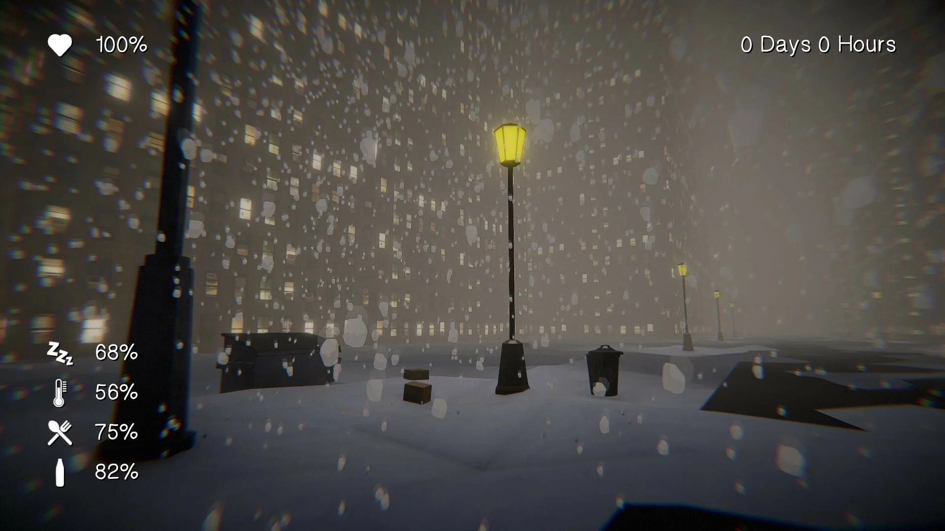 Изображение игры: Cold Wind