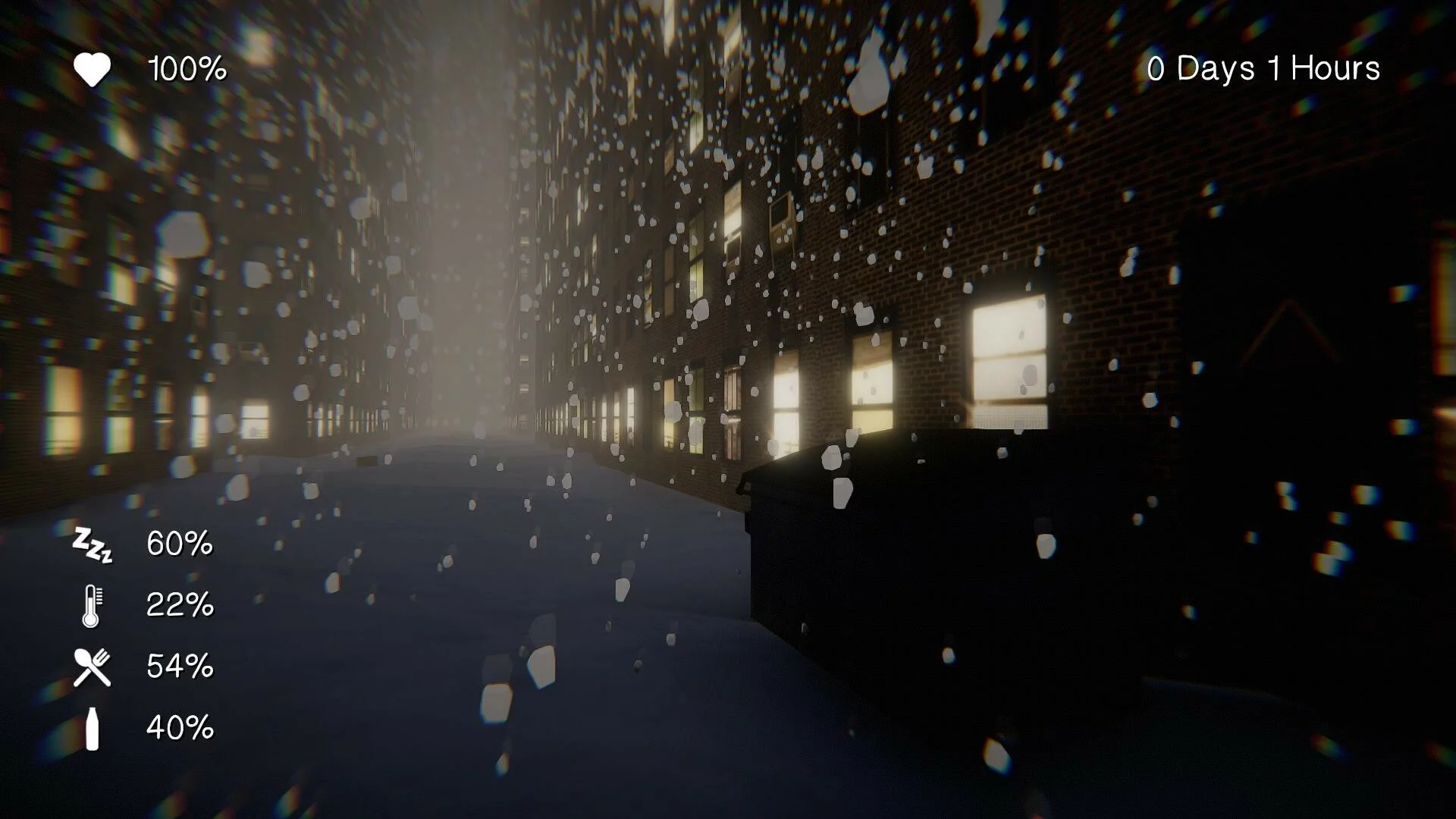 Изображение игры: Cold Wind