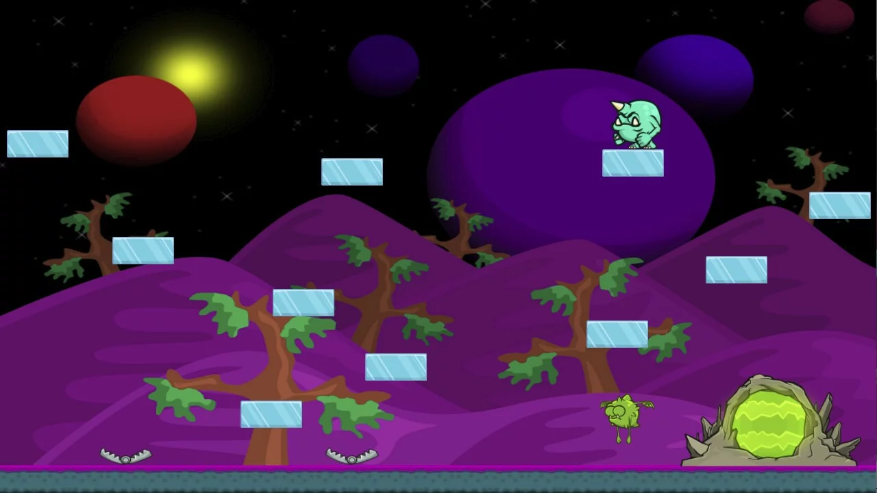 Изображение игры: Alien X