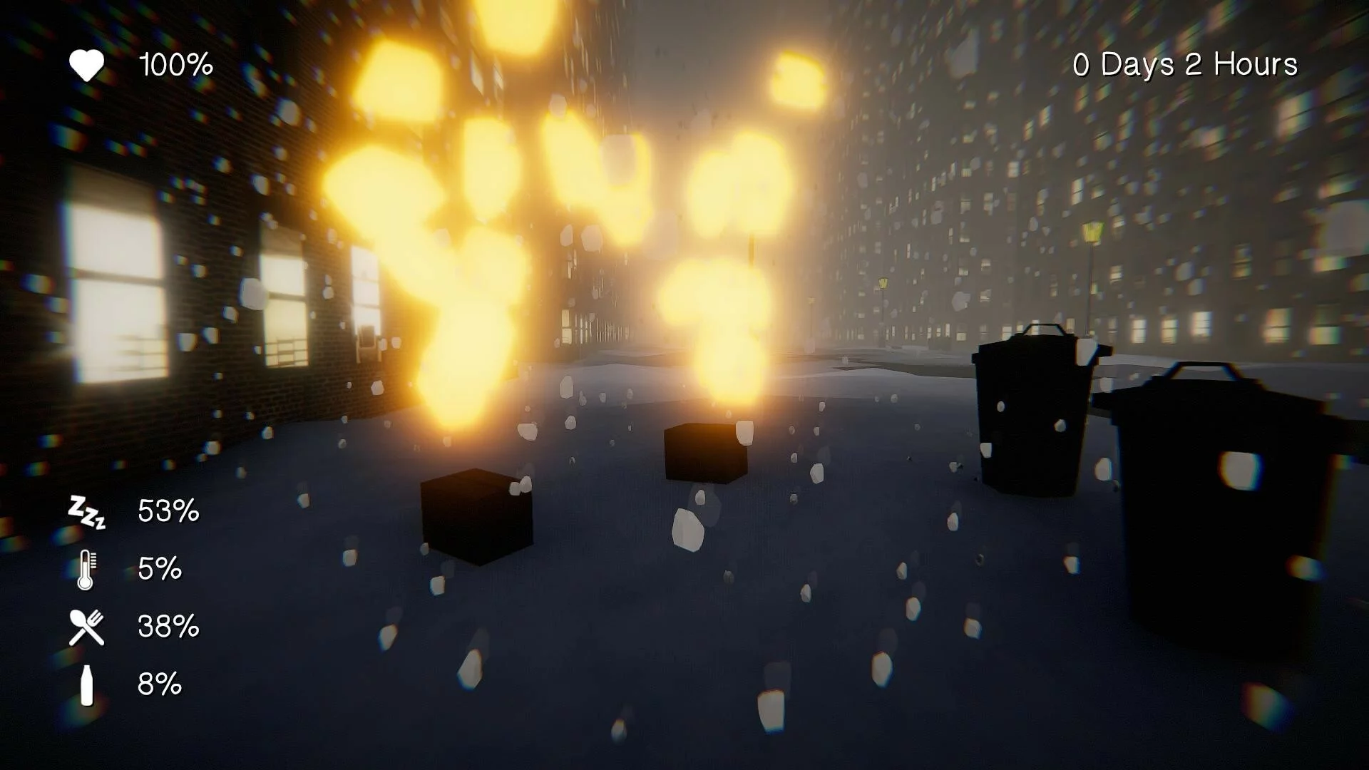 Изображение игры: Cold Wind