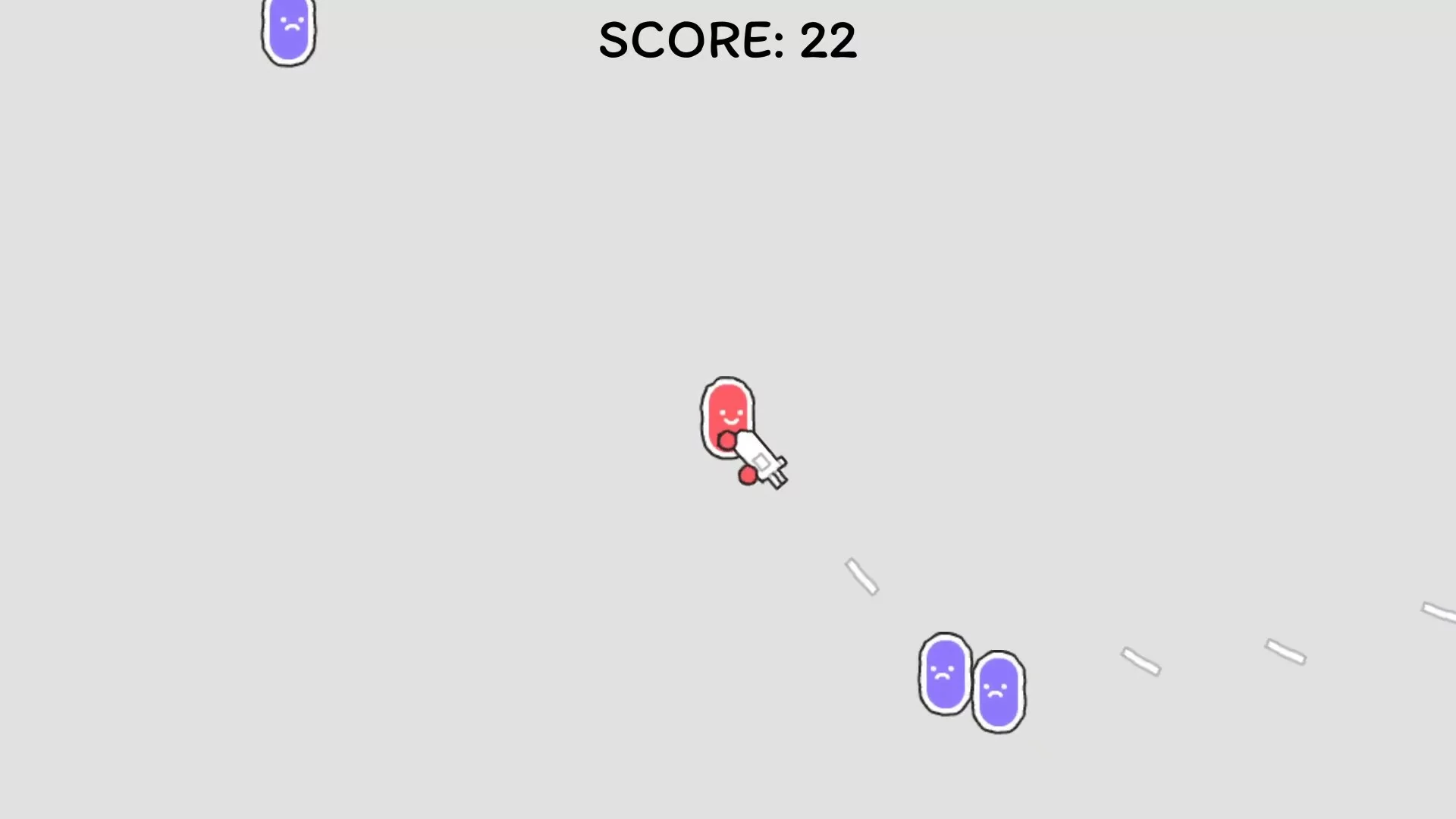 Изображение игры: Scribble Fight