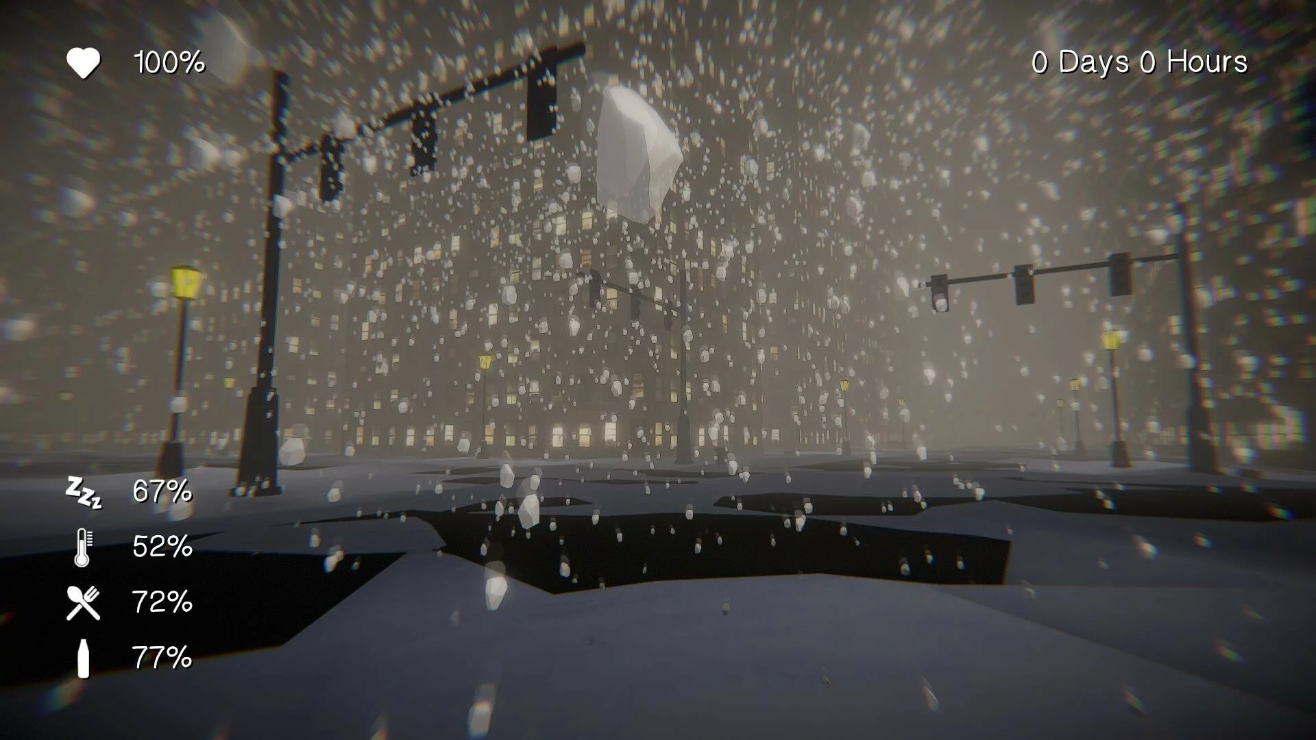 Изображение игры: Cold Wind