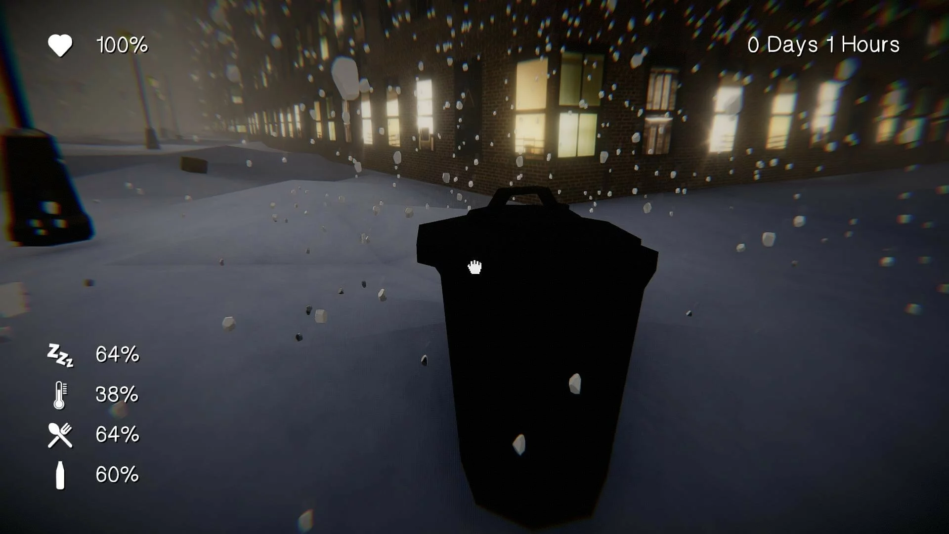 Изображение игры: Cold Wind