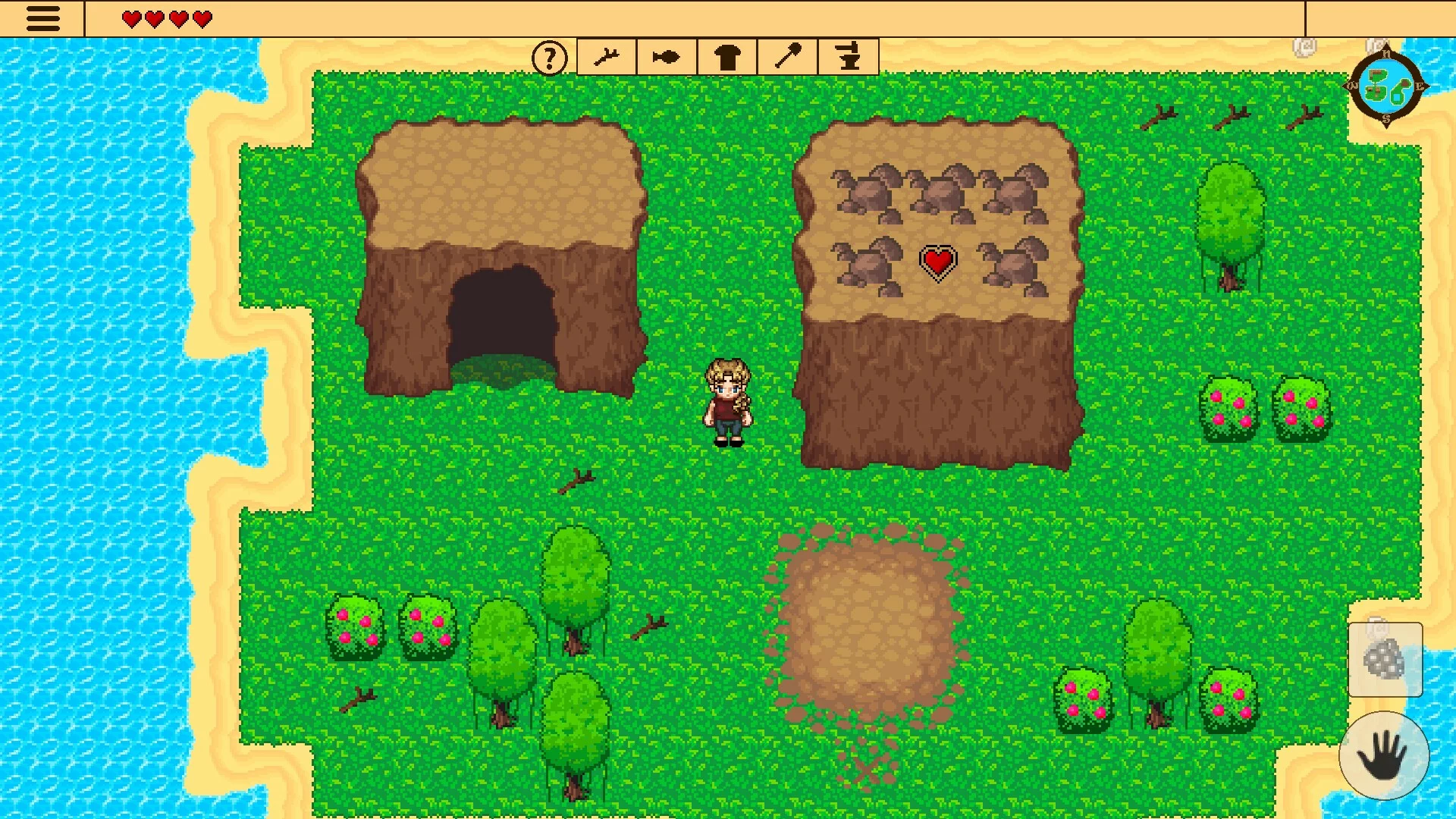 Изображение игры: Survival RPG: The Lost Treasure