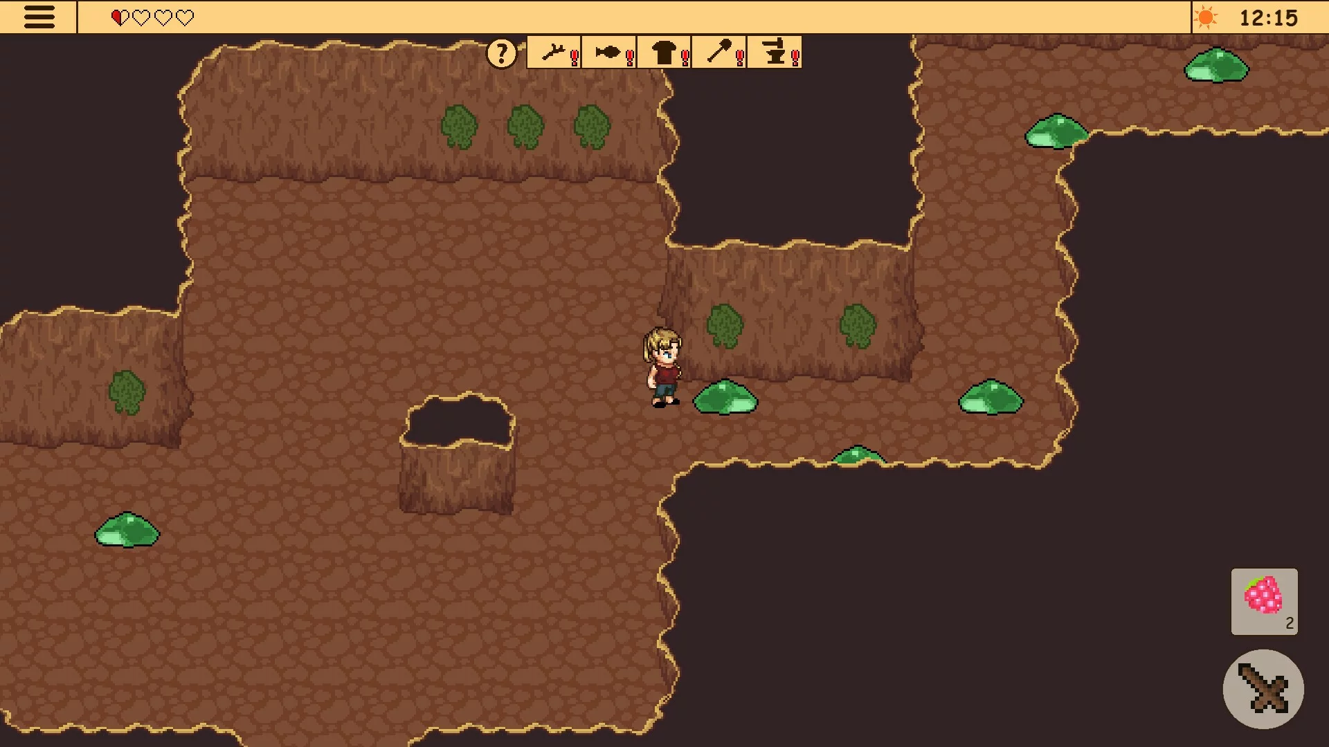 Изображение игры: Survival RPG: The Lost Treasure