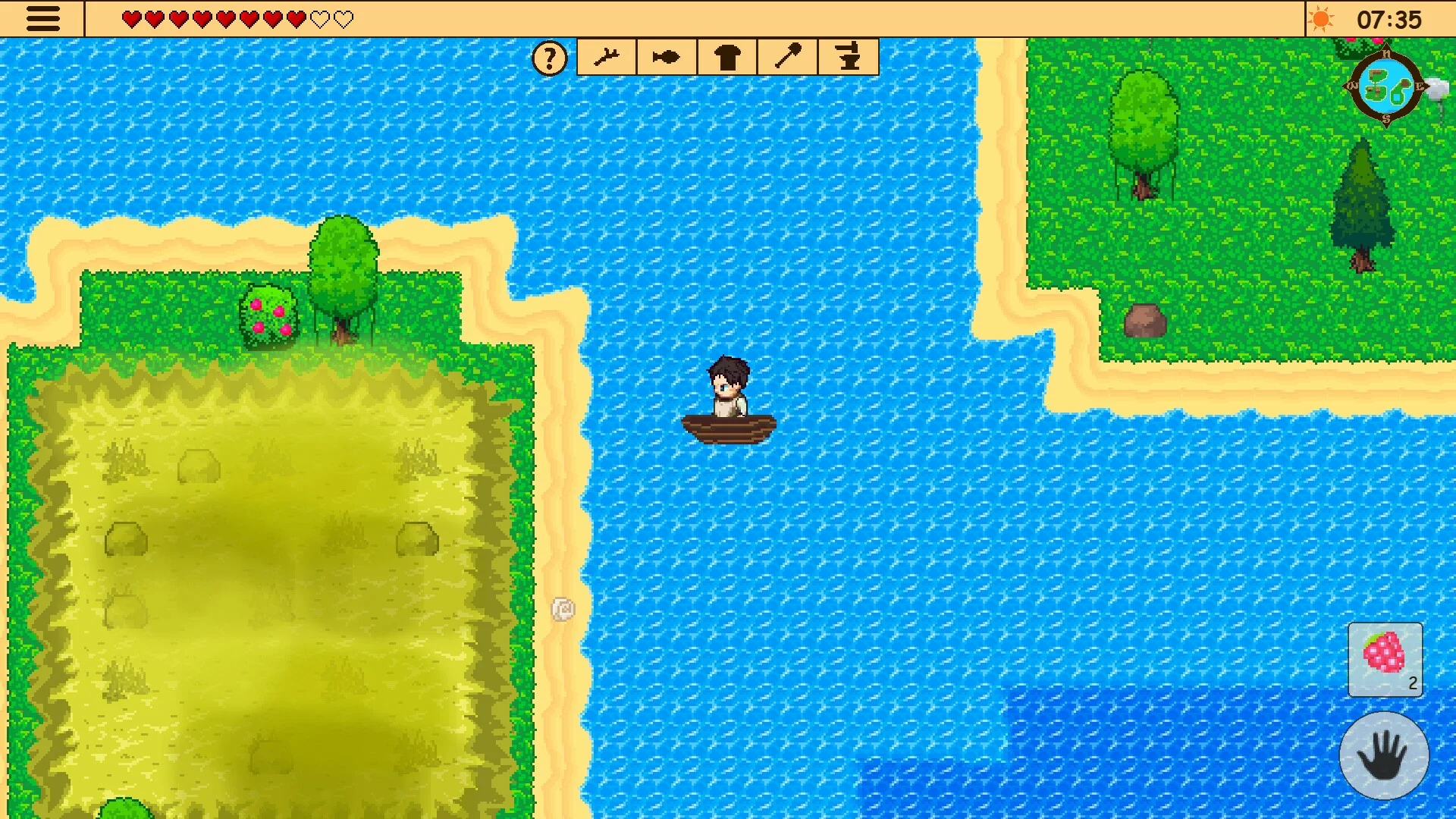Изображение игры: Survival RPG: The Lost Treasure