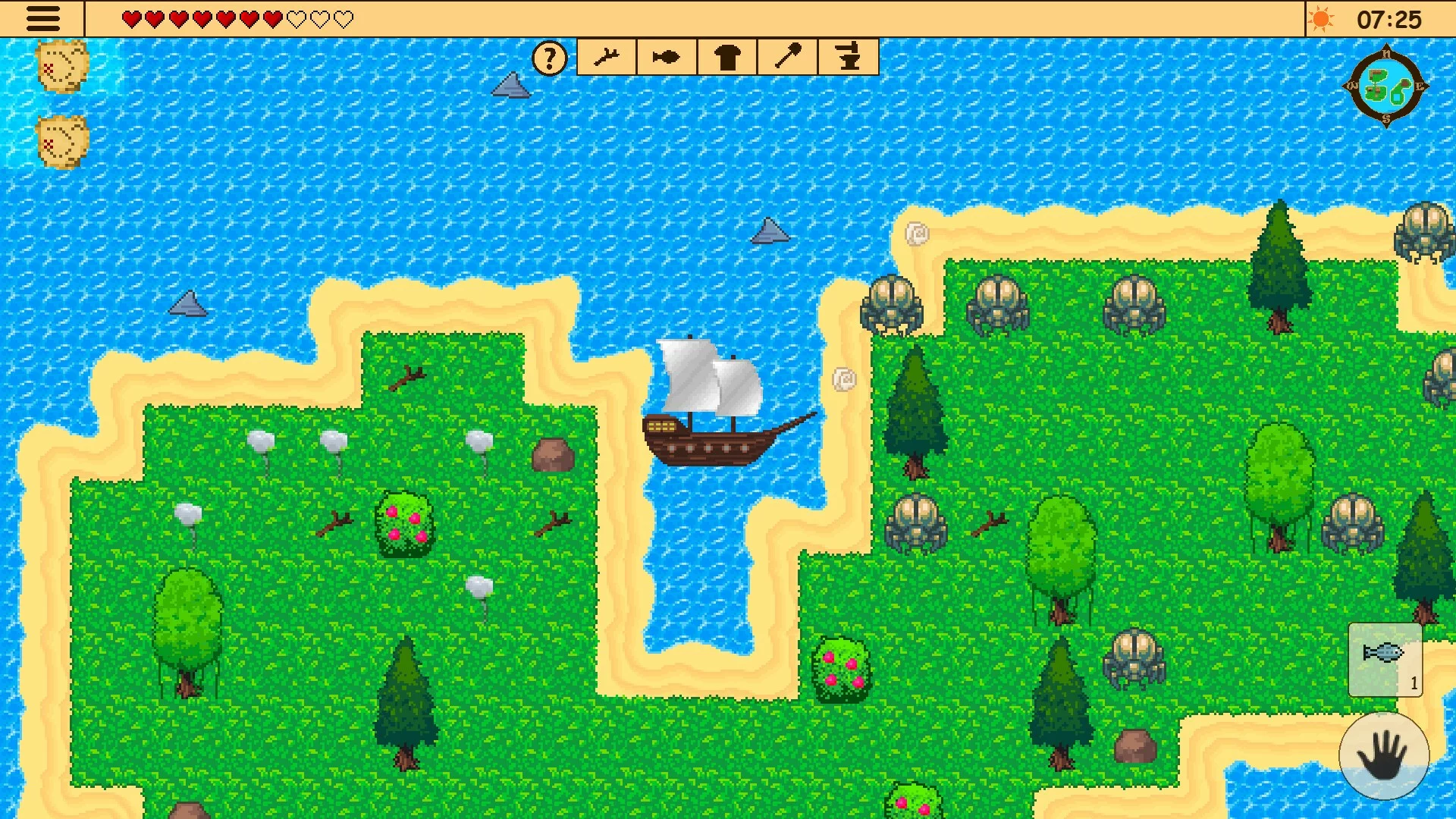 Изображение игры: Survival RPG: The Lost Treasure