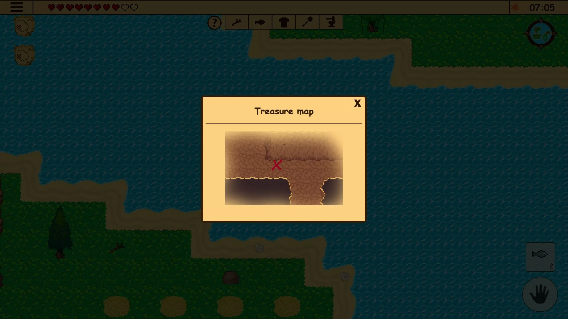 Изображение игры: Survival RPG: The Lost Treasure