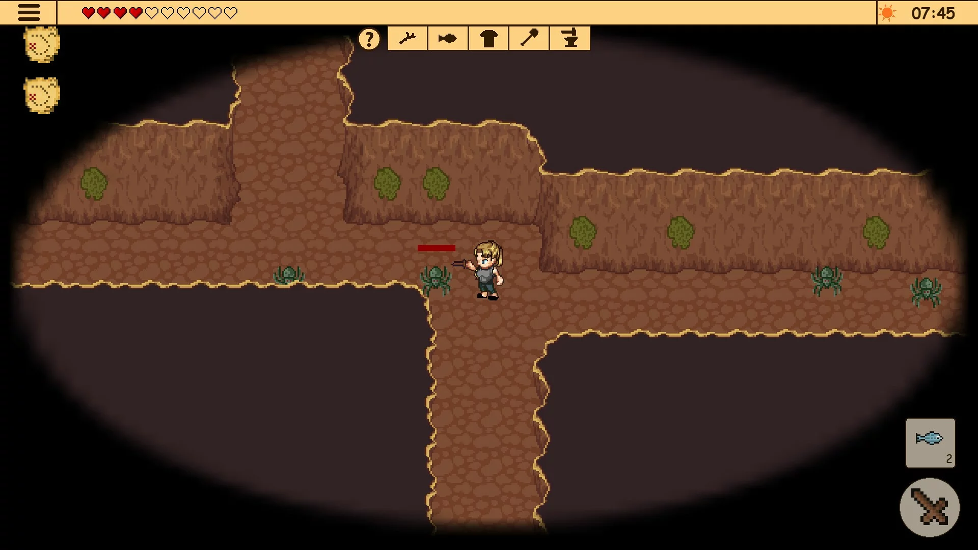 Изображение игры: Survival RPG: The Lost Treasure