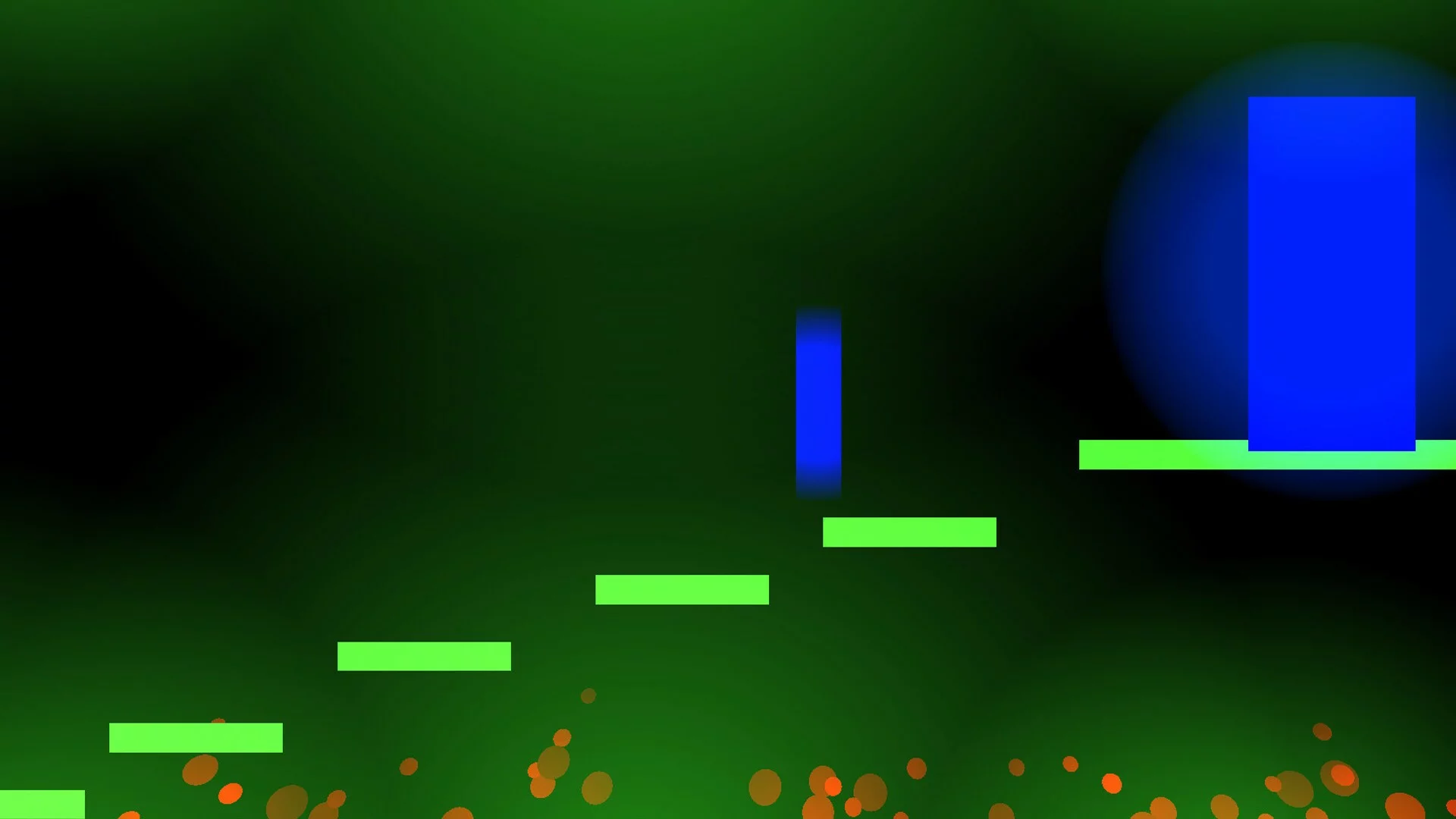 Изображение игры: Neon Parkour
