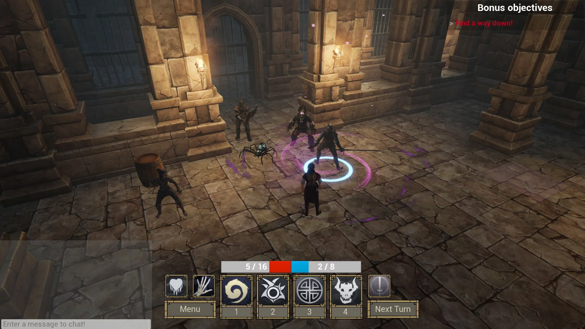 Изображение игры: Shards of Feyra