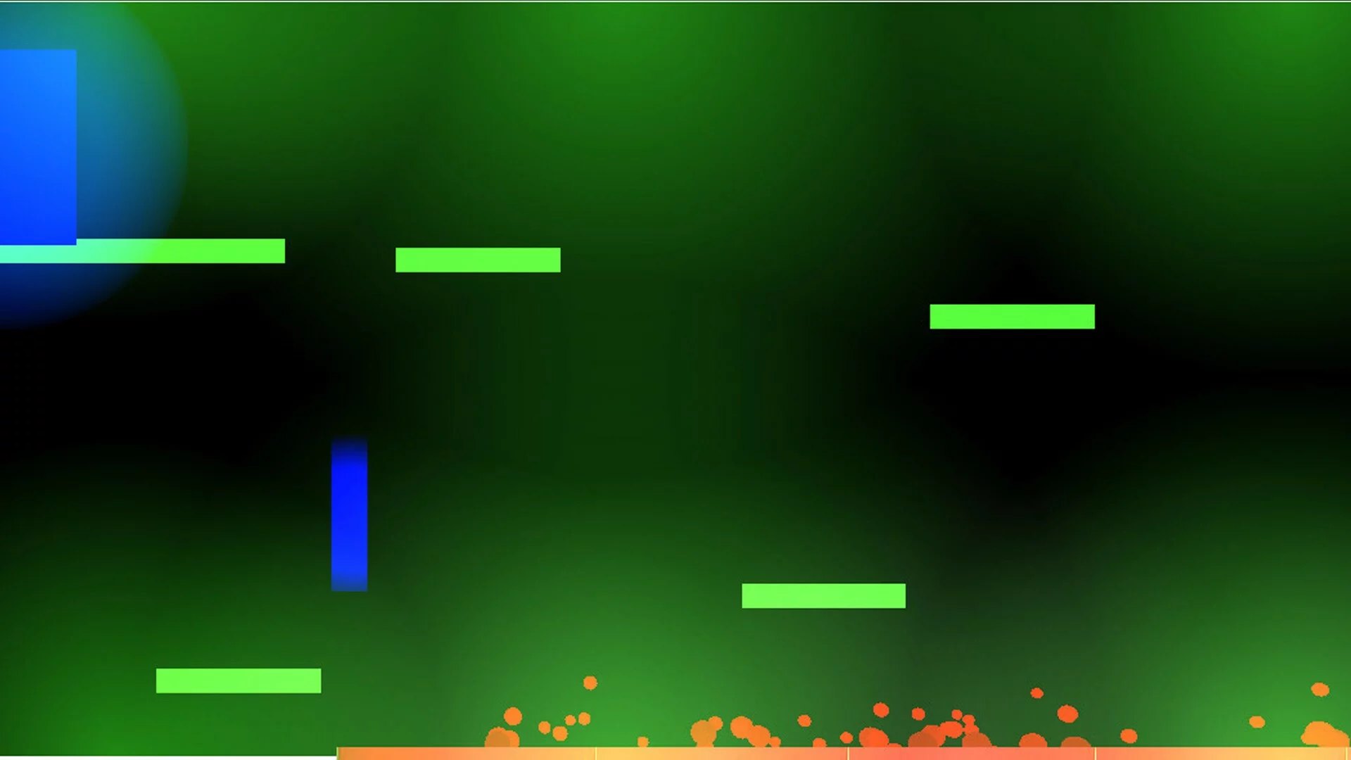 Изображение игры: Neon Parkour