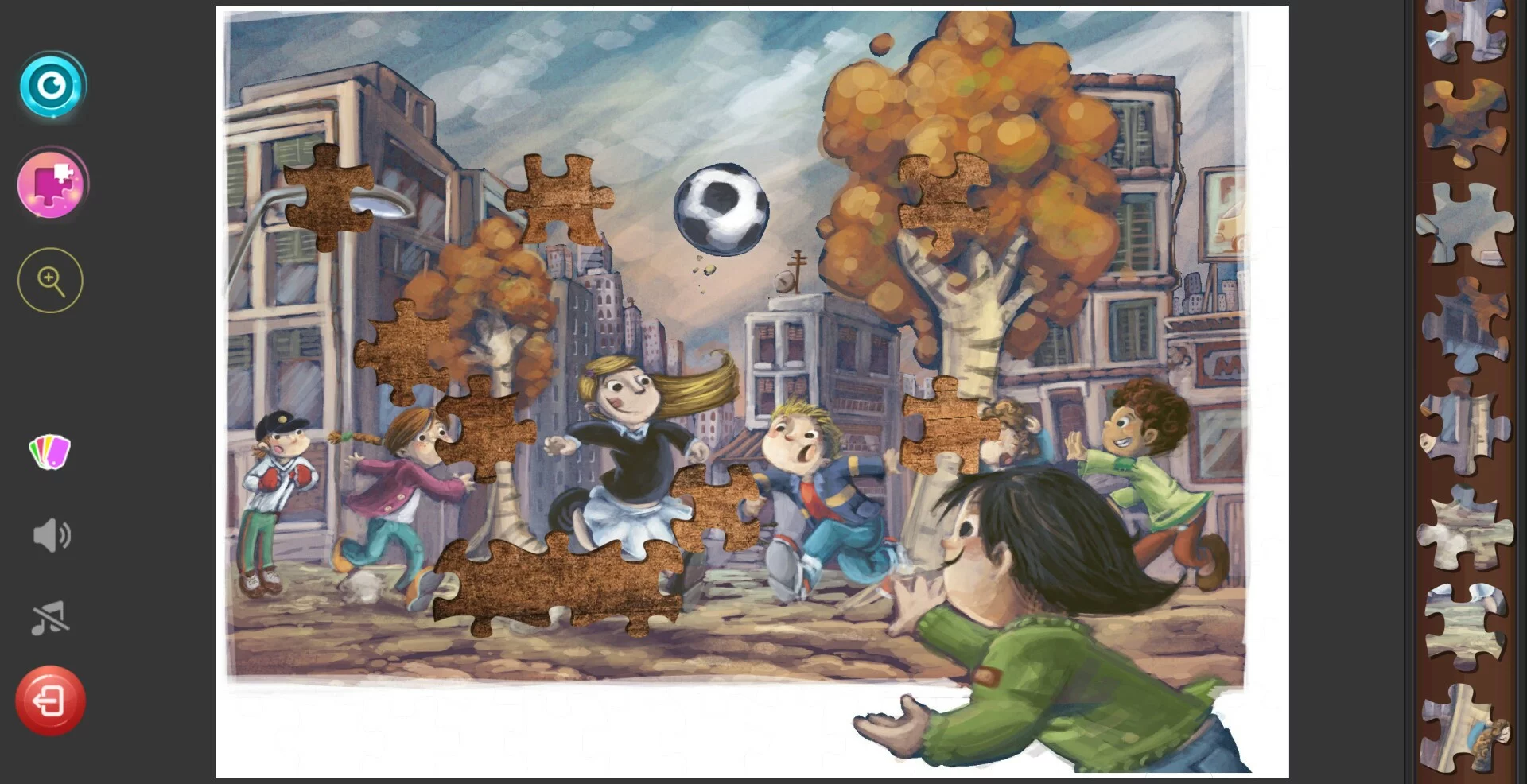 Изображение игры: Children's Jigsaw Puzzles