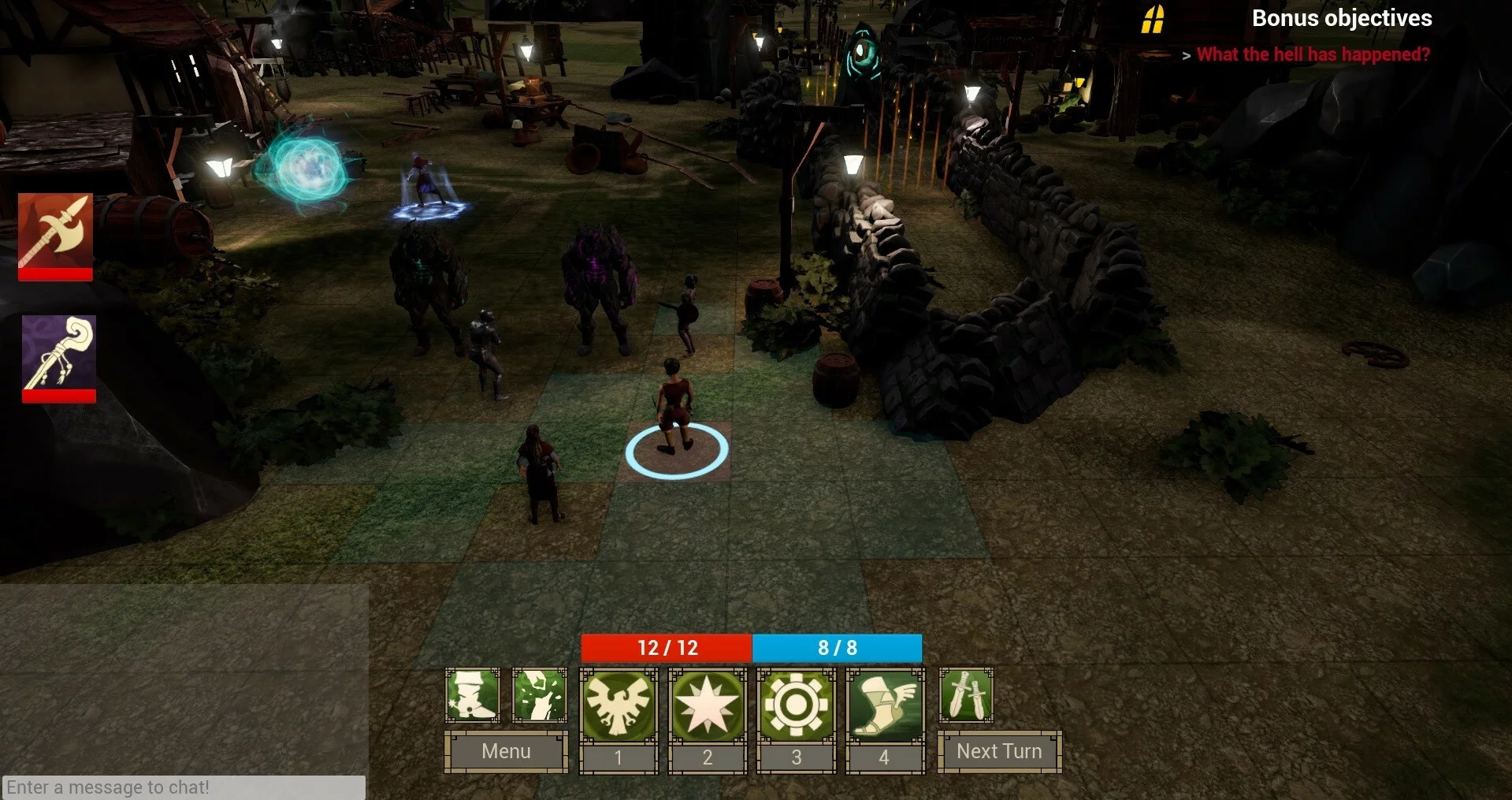 Изображение игры: Shards of Feyra