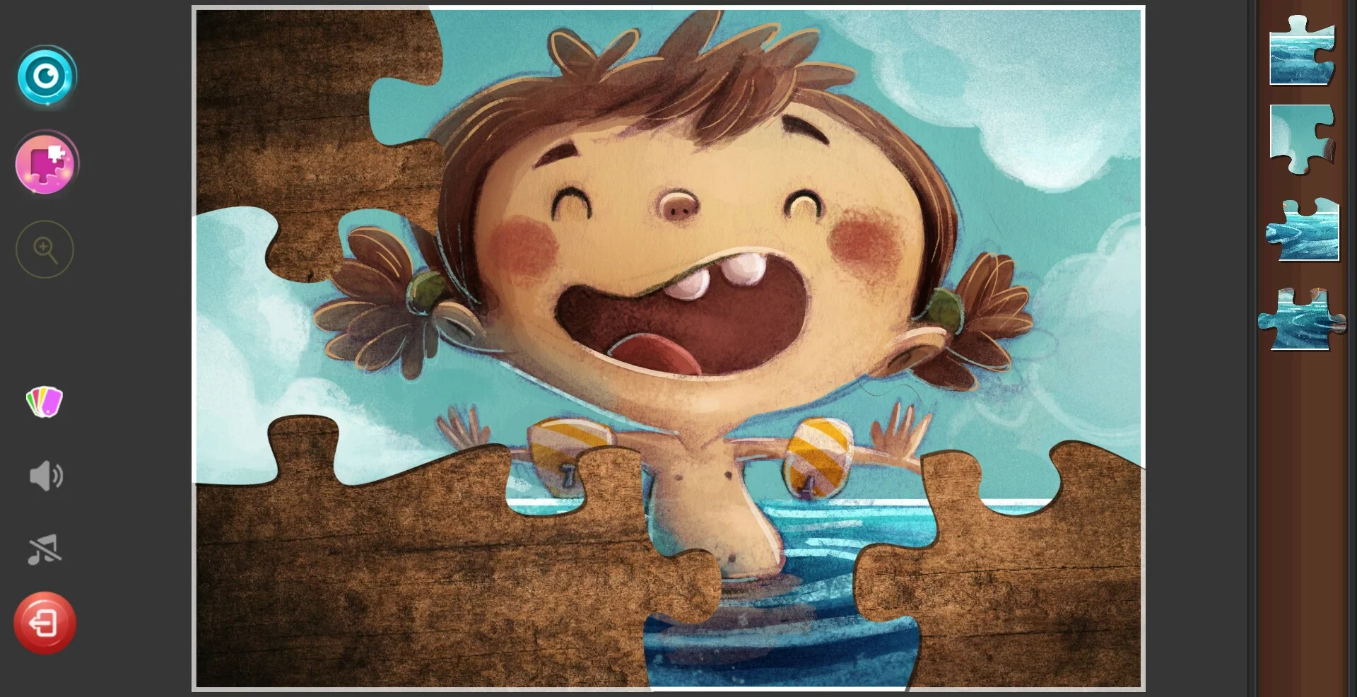 Изображение игры: Children's Jigsaw Puzzles