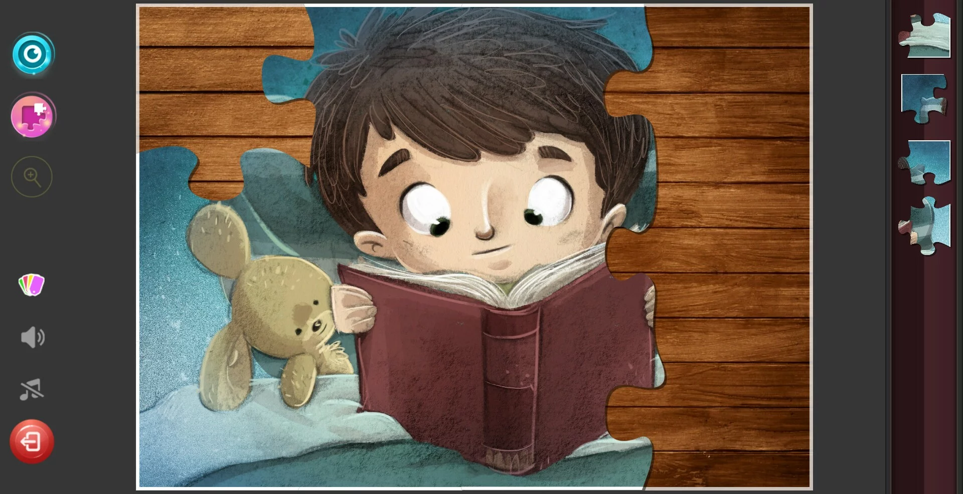 Изображение игры: Children's Jigsaw Puzzles