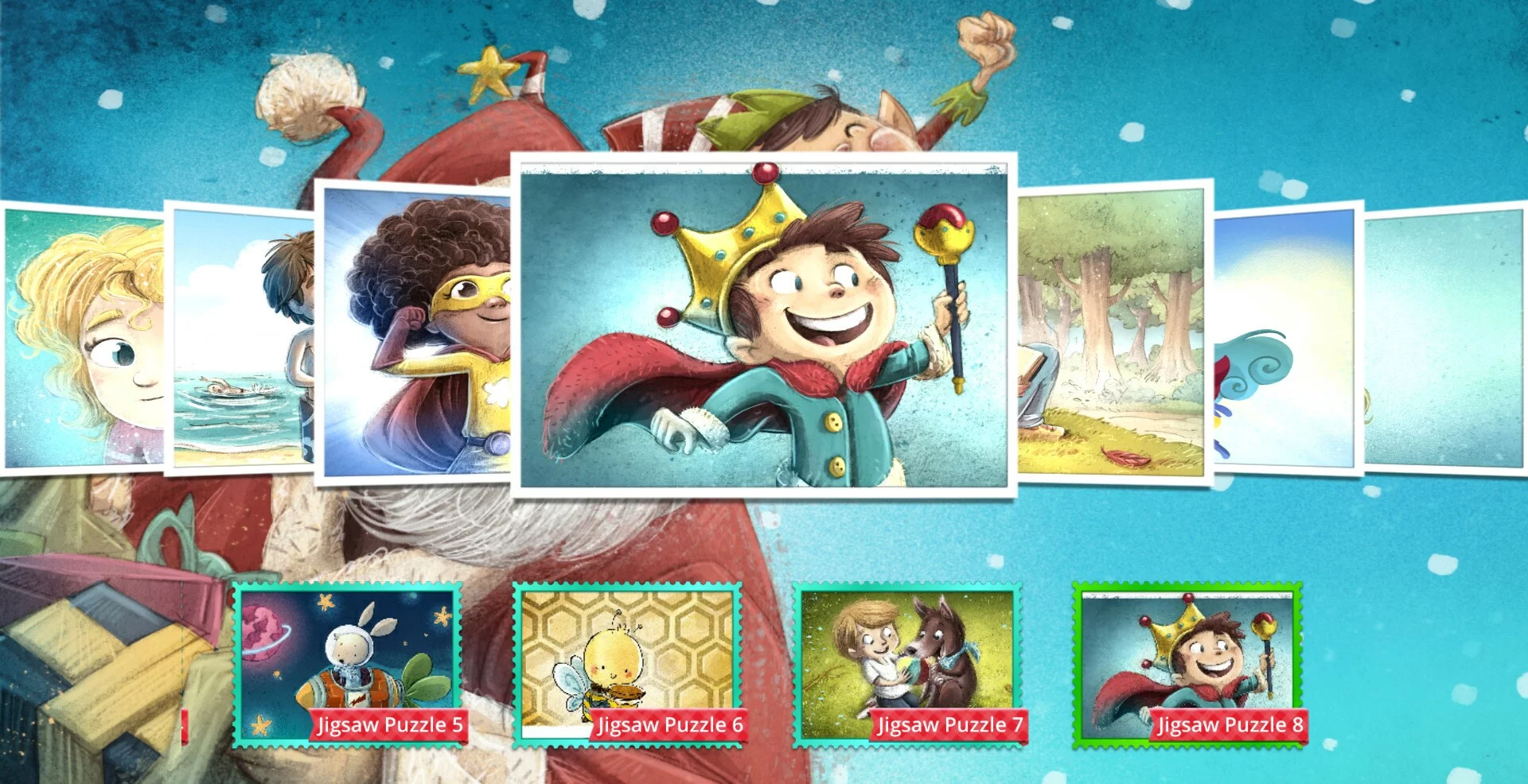 Изображение игры: Children's Jigsaw Puzzles