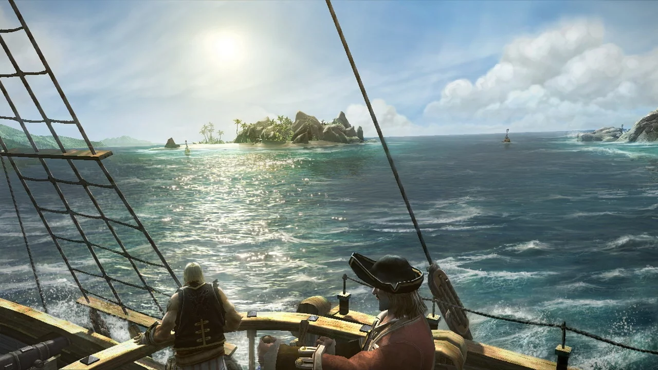 Изображение игры: Pirates of the Caribbean: Armada of the Damned