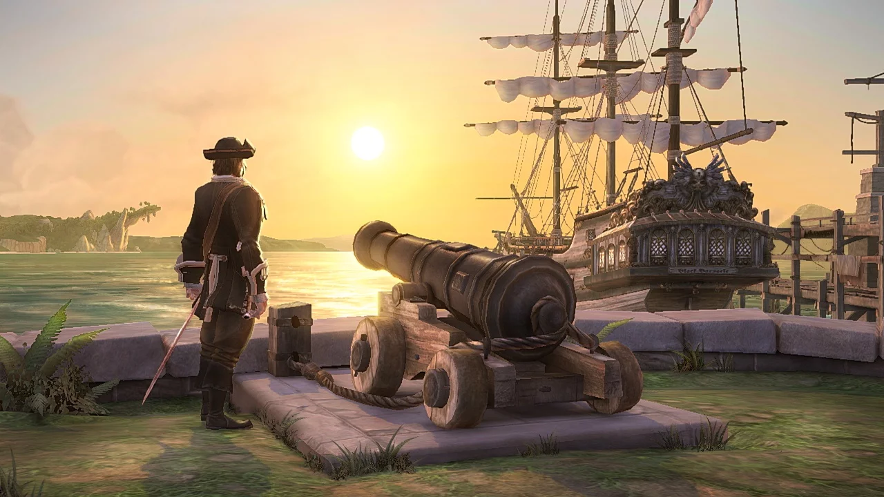 Изображение игры: Pirates of the Caribbean: Armada of the Damned