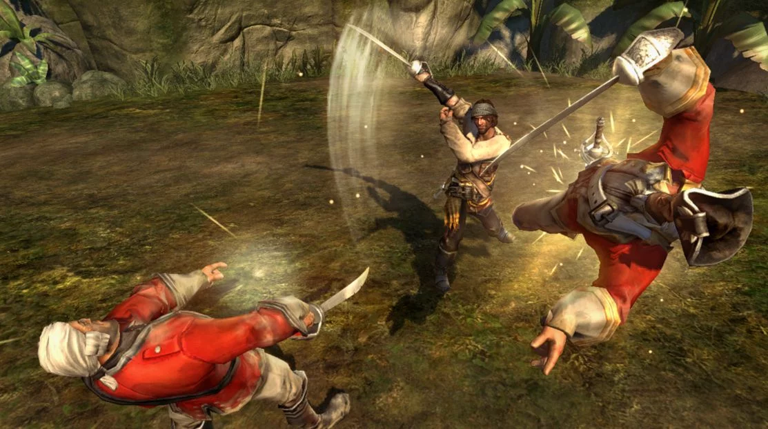 Изображение игры: Pirates of the Caribbean: Armada of the Damned