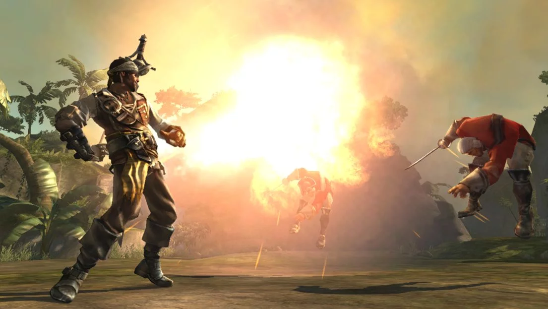 Изображение игры: Pirates of the Caribbean: Armada of the Damned
