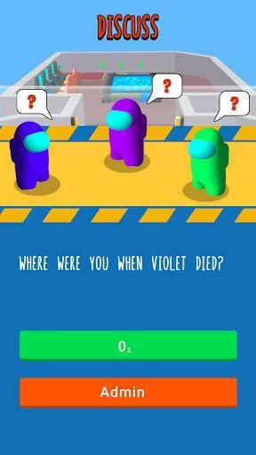 Изображение игры: Red Imposter: Nightmare Christmas