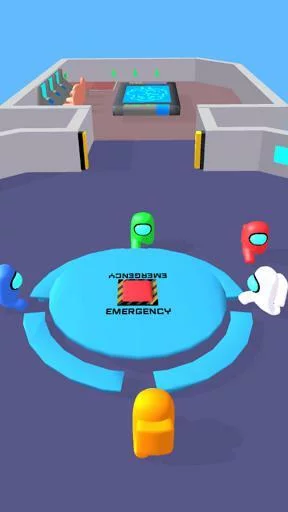 Изображение игры: Red Imposter: Nightmare Christmas