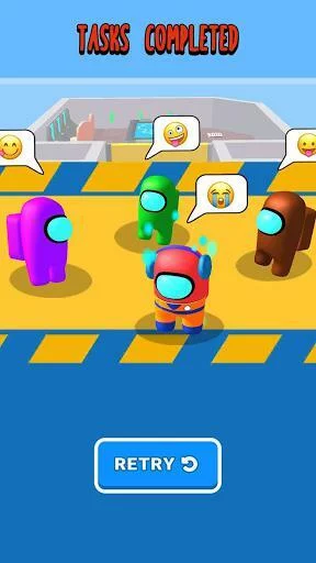 Изображение игры: Red Imposter: Nightmare Christmas