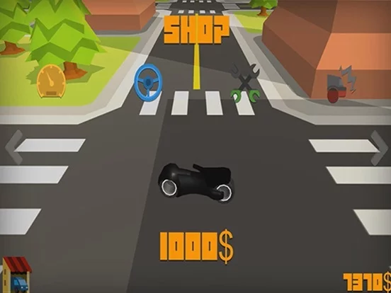 Изображение игры: Crazy Driver City