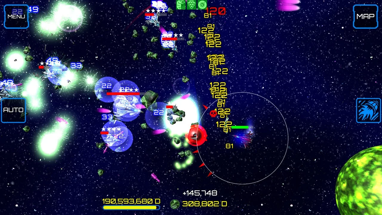 Изображение игры: Stella Voyager