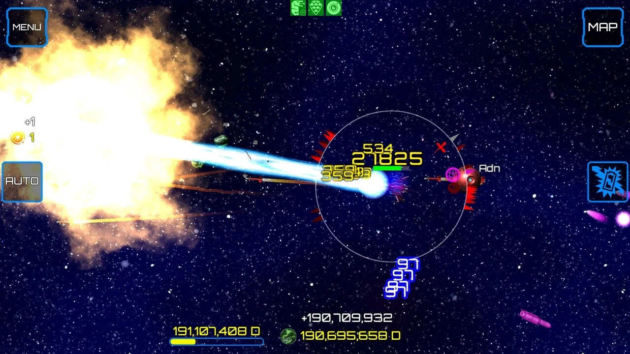 Изображение игры: Stella Voyager