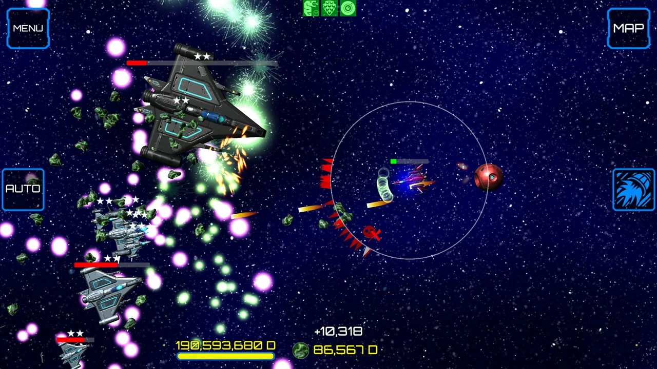 Изображение игры: Stella Voyager