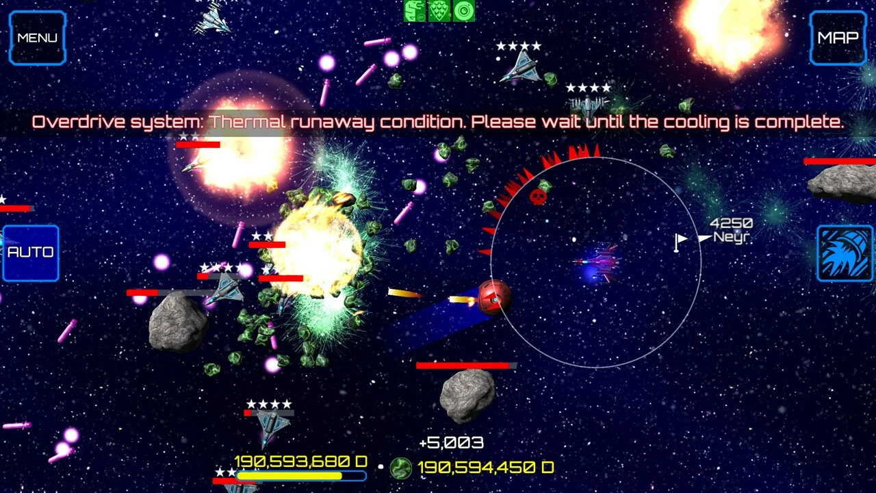 Изображение игры: Stella Voyager