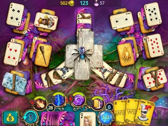 Изображение игры: Solitaire: Fun Magic Card Game