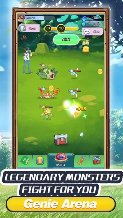 Изображение игры: Idle Arena：Strongest trainer