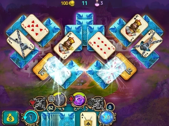 Изображение игры: Solitaire: Fun Magic Card Game
