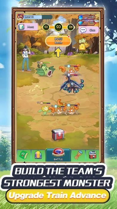 Изображение игры: Idle Arena：Strongest trainer