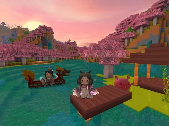 Изображение игры: Mini World Block Art