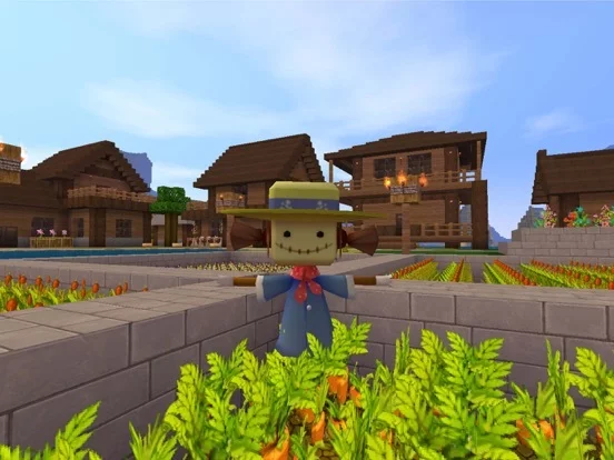 Изображение игры: Mini World Block Art