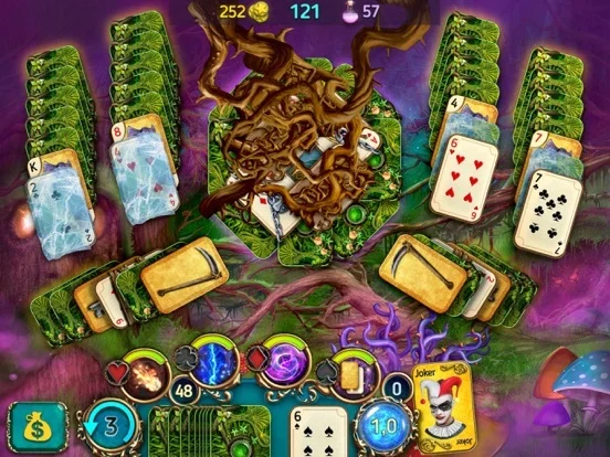 Изображение игры: Solitaire: Fun Magic Card Game