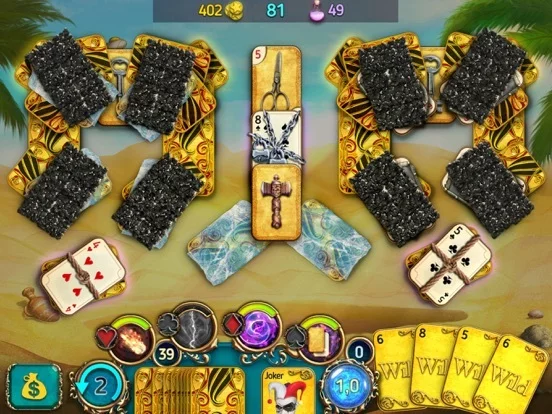 Изображение игры: Solitaire: Fun Magic Card Game