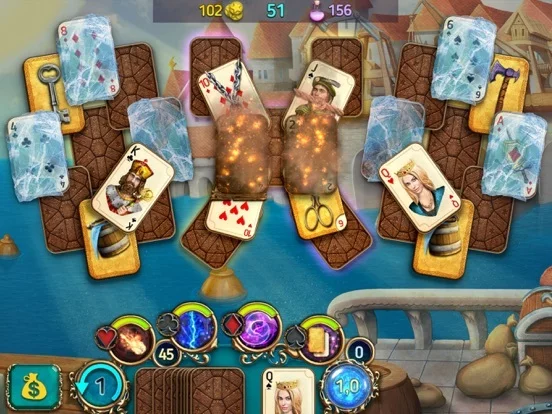 Изображение игры: Solitaire: Fun Magic Card Game